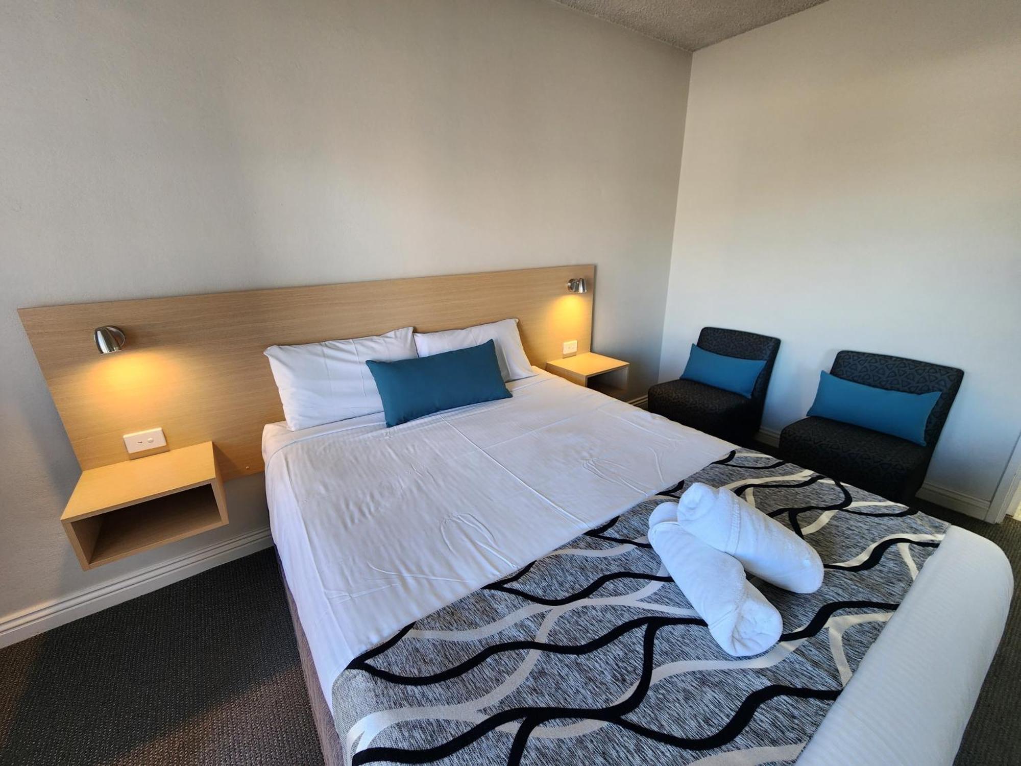 Country Gardens Motel Coonabarabran Eksteriør bilde