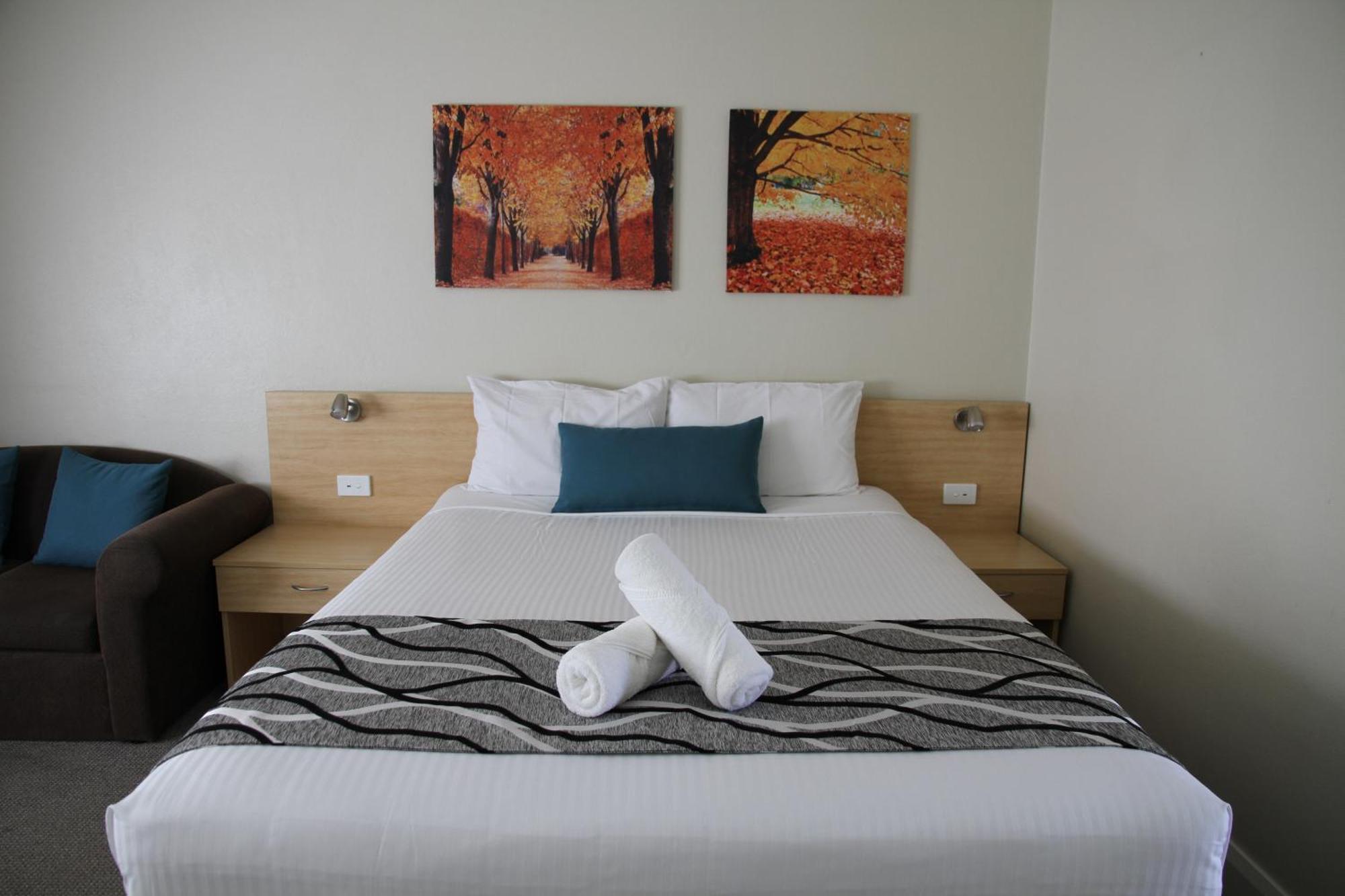 Country Gardens Motel Coonabarabran Eksteriør bilde