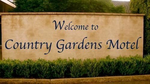 Country Gardens Motel Coonabarabran Eksteriør bilde