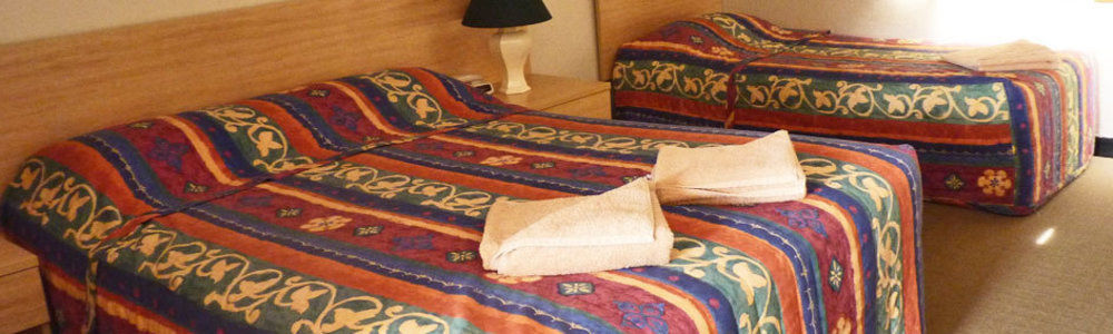 Country Gardens Motel Coonabarabran Eksteriør bilde